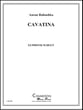 CAVATINA, Op. 10 EUPHONIUM TUBA DUET P.O.D. cover